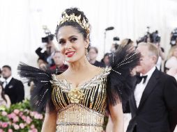 En la última semana Hayek ha dado mucho de qué hablar cuando se trata de presumir su cuerpo. EFE / ARCHIVO