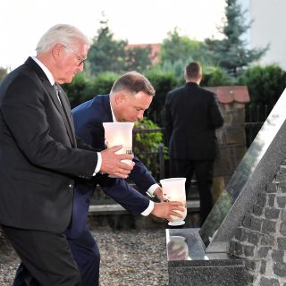 Presidente alemán pide perdón a Polonia en aniversario de la II Guerra