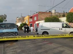 La agresión se registró sobre la calle Hacienda Santa Cruz del Valle. ESPECIAL