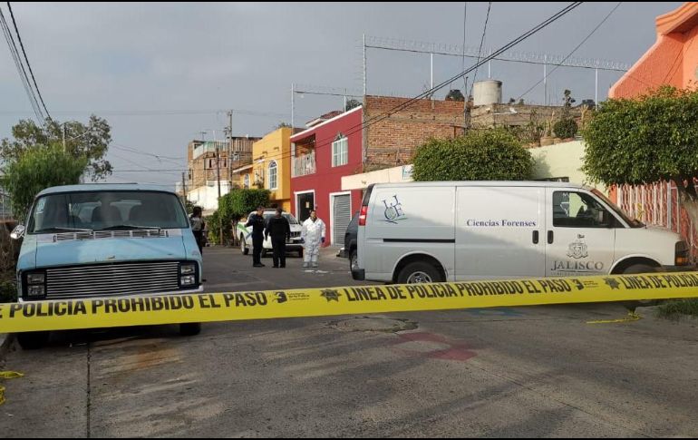 La agresión se registró sobre la calle Hacienda Santa Cruz del Valle. ESPECIAL