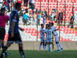 Pablo González logró la paridad al 90. IMAGO7 / G. Flores