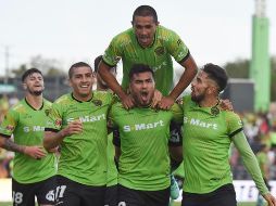 La única anotación de este duelo fue obra del argentino Darío Lezcano, al minuto 41. IMAGO7 / A. Rodríguez