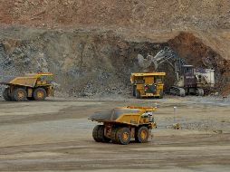 El sector minero aporta 21 mil millones de pesos anuales a las arcas públicas del país. ARCHIVO / AFP