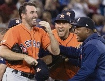 Por su récord y logros, Verlander es candidato al Premio Cy Young. AP