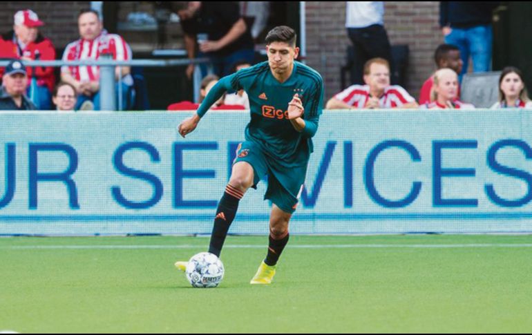 Thomas Partey anota para darle los tres puntos a los Colchoneros. AFP