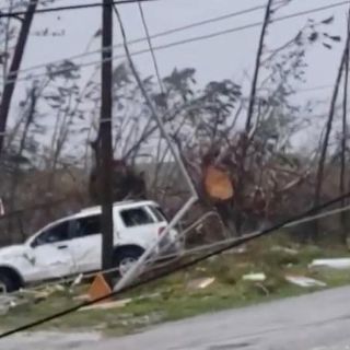 Huracán Dorian azota Bahamas: las imágenes de la devastación compartidas en redes por los habitantes de las islas