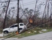 Las Islas Ábaco sufrieron particularmente el paso del huracán. REUTERS