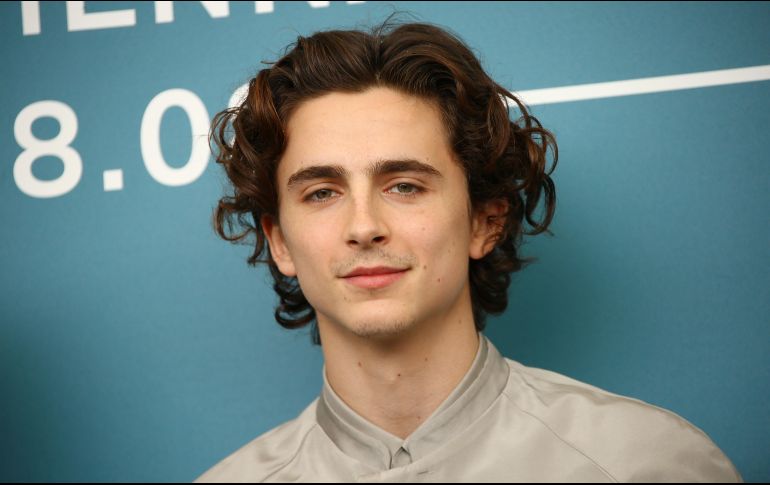 -”The King”, protagonizado por Timothée Chalamet, fue proyectado fuera de competición en la Mostra de Venecia. AP / J.C. Ryan