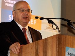 El pasado 11 de agosto, Tuirán Gutiérrez escribió en Twitter que habían pasado 42 días desde que había sido internado de emergencia ''para atender el cáncer linfático que me afecta''. NTX / ARCHIVO