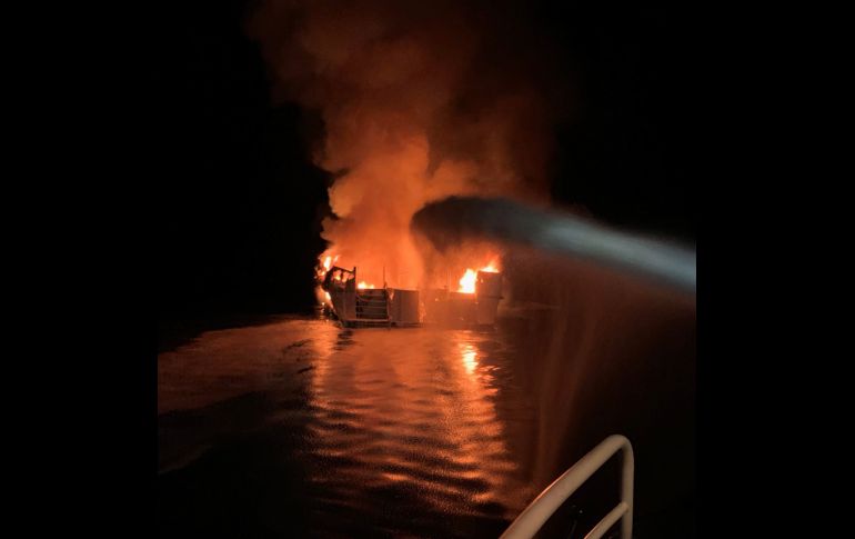 EFE/Departamento de Bomberos de Ventura