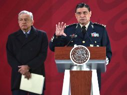 Sandoval dijo que el objetivo es aumentar las operaciones de inteligencia para tener un impacto en la logística. NTX / ARCHIVO