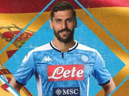 El equipo no dio detalles del traspaso, pero según los medios habría firmado un contrato de dos años. TWITTER / @sscnapoliES
