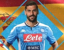 El equipo no dio detalles del traspaso, pero según los medios habría firmado un contrato de dos años. TWITTER / @sscnapoliES