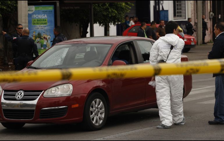 Guanajuato, Baja California, Jalisco, Michoacán y Guerrero encabezan la lista con más muertes violentas. EL INFORMADOR/ARCHIVO