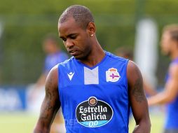 Rolán viajó a México la semana pasada para cerrar su salida del equipo gallego. TWITTER / @RCDeportivo