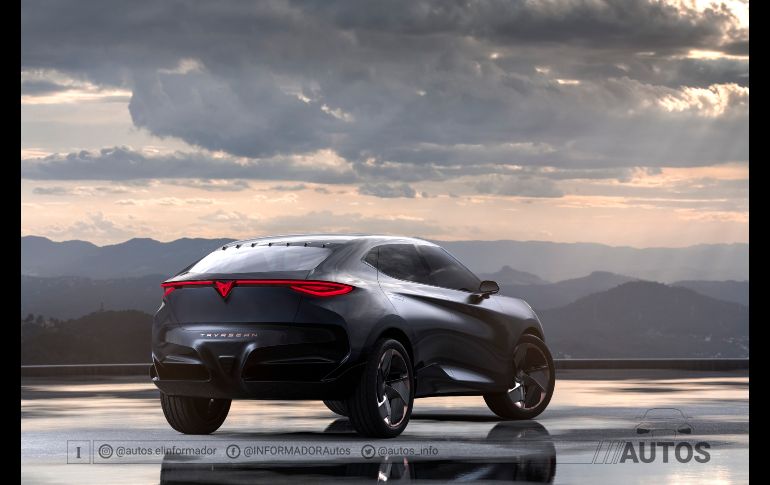 Tavascan, la apuesta eléctrica de Cupra para Frankfurt