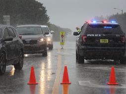 Confirman, hasta el momento, la muerte de un niño identificado como Lachino McIntosh por ahogamiento. AFP/J. Raedle-Getty Images
