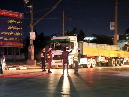 Fuerzas de seguridad arriban a las inmediaciones del complejo 