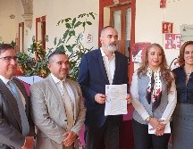 Según la propuesta de amnistía presentada por Salvador Caro (c), para acceder a ésta se deberán cubrir requisitos como que la mujer se encuentre condenada con sentencia firme o procesada por lesiones, homicidio o parricidio. EL INFORMADOR/R. Rivas