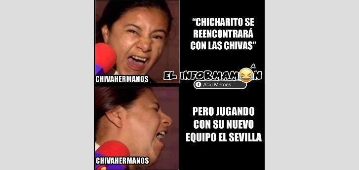 Chicharito y Chivas