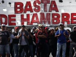 La pobreza se ha disparado en Argentina. Getty Images