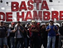 La pobreza se ha disparado en Argentina. Getty Images