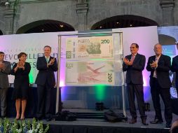 Este lunes, se presentó una nueva edición del billete de 200 pesos. TWITTER/@Banxico
