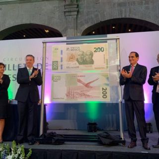 Banxico mantiene el proyecto del billete de dos mil pesos