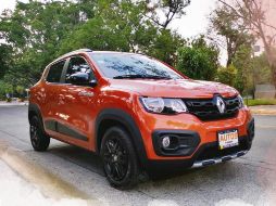 PRÁCTICA.  Su tamaño compacto la hace una de las SUVs más pequeñas del mercado; esto es una ágil virtud.