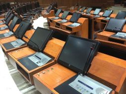 La rehabilitación de curules, pisos y muros; se evaluó en 750 mil pesos. EL INFORMADOR / R. Rivas