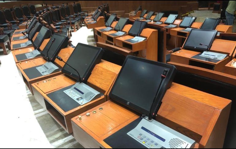 La rehabilitación de curules, pisos y muros; se evaluó en 750 mil pesos. EL INFORMADOR / R. Rivas