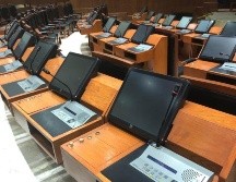 La rehabilitación de curules, pisos y muros; se evaluó en 750 mil pesos. EL INFORMADOR / R. Rivas
