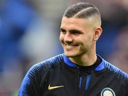 Icardi, de 26 años, jamás fue incluido en los planes del nuevo técnico del Inter, Antonio Conte, para esta temporada. AFP / ARCHIVO
