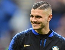 Icardi, de 26 años, jamás fue incluido en los planes del nuevo técnico del Inter, Antonio Conte, para esta temporada. AFP / ARCHIVO