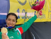 Mariana se ha convertido en la pentatleta estrella de México, razón por la que representará al país en los próximos Juegos Olímpicos. NTX / ESPECIAL