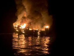 Abordo del Conception viajaban 39 personas. EFE/Condado de Santa Bárbara