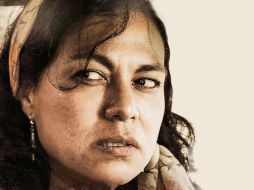 La actriz, Giovanna Zacarías, toma el rol protagónico de esta cinta como “Alma”; en la película se habla del problema de xenofobia con los chinos. ESPECIAL