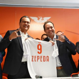 Tras su salida del PRD, Juan Zepeda se integra a Movimiento Ciudadano