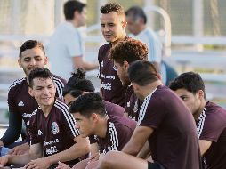 Desde ayer, buena parte del equipo convocado por Gerardo Martino hizo trabajos en Nueva Jersey. El próximo viernes se enfrenta a Estados Unidos. IMAGO7