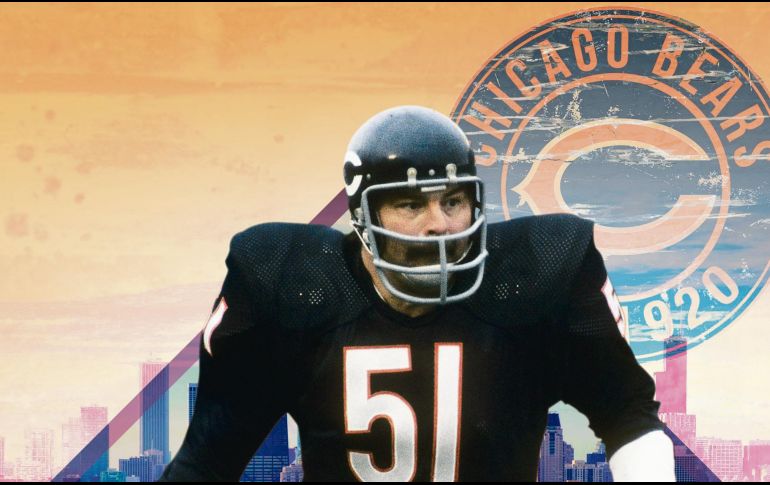 Dick Butkus es uno de los mejores jugadores de la historia de la NFL. EL INFORMADOR / A. Muñoz