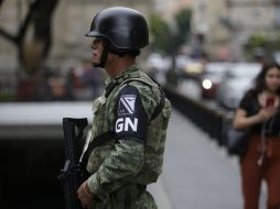 El Mandatario afirma que trabaja todos los días para cumplir con el deber y responsabilidad para garantizar la paz y tranquilidad en todo el país. EL INFORMADOR / ARCHIVO