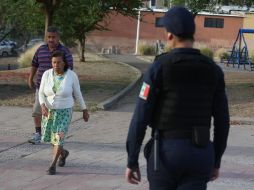 López Obrador hace un llamado a los gobernadores a depurar a las policías estatales y municipales, para que no haya contubernio ni complicidad con la delincuencia. EL INFORMADOR / ARCHIVO