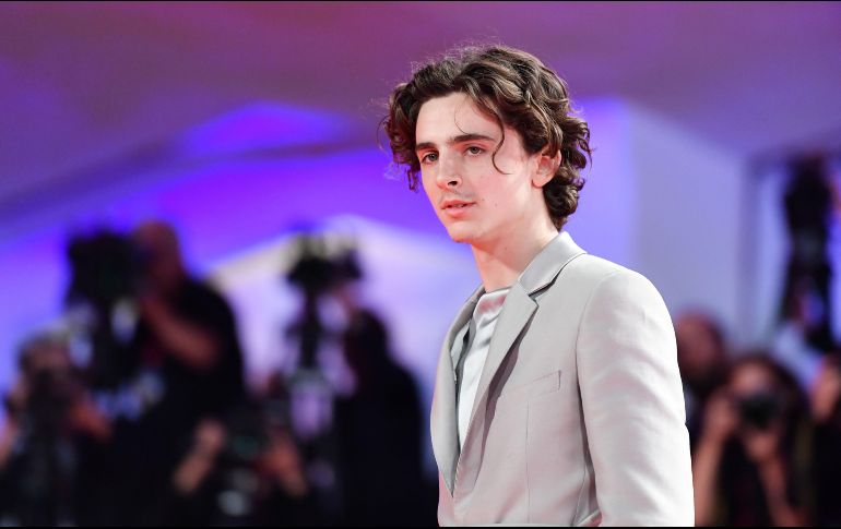 Para Timothée, dar vida al rey Enrique V en 