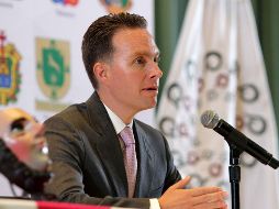 Al regresar al Senado, Velasco podría desempeñarse una vez más, como coordinador de la bancada del Verde Ecologista. NTX / ARCHIVO