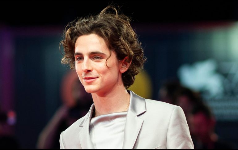 Chalamet fue nominado al premio Oscar en 2018 por su papel en “Call Me By Your Name”.AP  / A. Mola