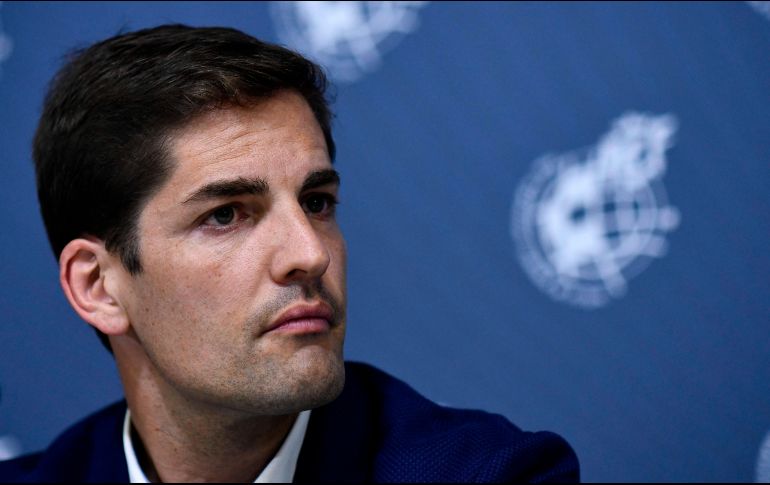 El entrenador español (foto) accedió al cargo tras la renuncia de Martínez -de quien era el ayudante-, que dimitió tras ausentarse ante la grave enfermedad de su hija. AFP / O. Del Pozo