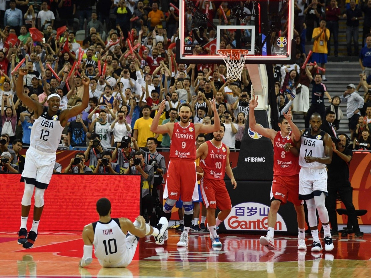  EU sufre pero vence a Turquía en Mundial de basquetbol