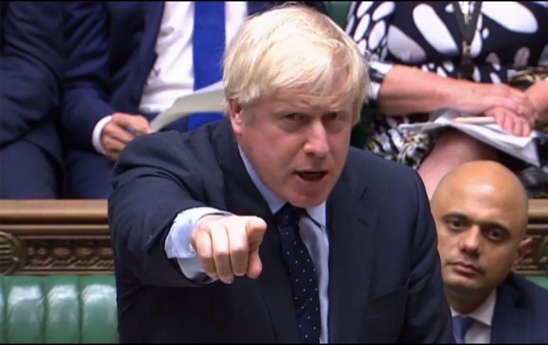 Boris Johnson insiste en que su país dejará el bloque europeo el 31 de octubre. AFP/PRU/ARCHIVO