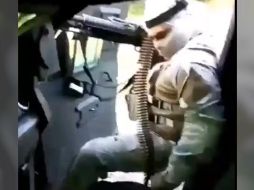 Autoridades no han informado si este video corresponde al enfrentamiento del pasado fin de semana que dejó nueve muertos y 11 heridos. TWITTER / @gabrielregino