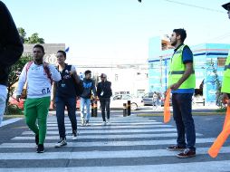 Para la intervención de los tres kilómetros entregados este martes que beneficiarán a más de cuatro mil alumnos y alrededor de 32 mil vecinos de colonias aledañas, se invirtió un total de 1.6 millones de pesos. ESPECIAL/ Ayuntamiento de Zapopan